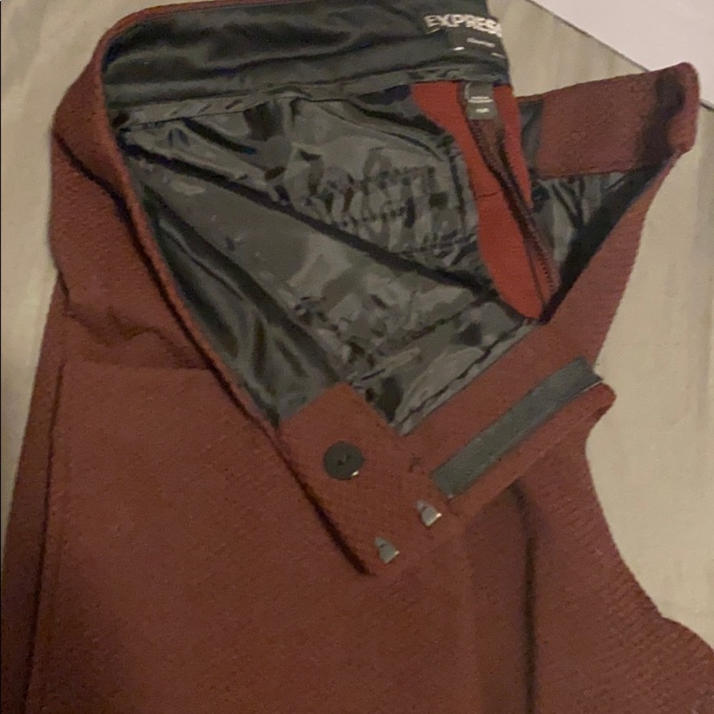 Double Color Dress Pants